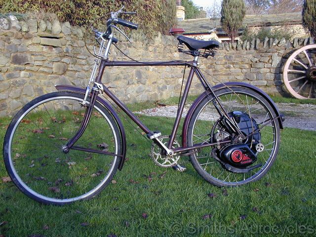 Autocycles - Cycle Master - 1951