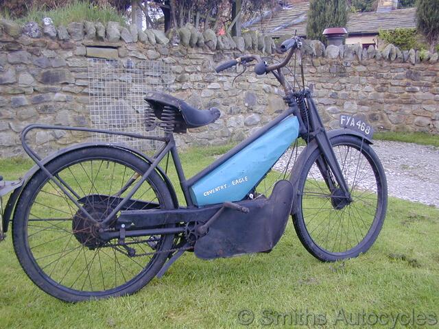 Autocycles - 1948 - Coventry Eagle