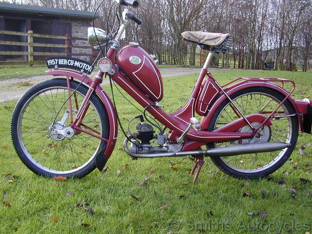 Autocycles - 1957 - Her-cu-motor