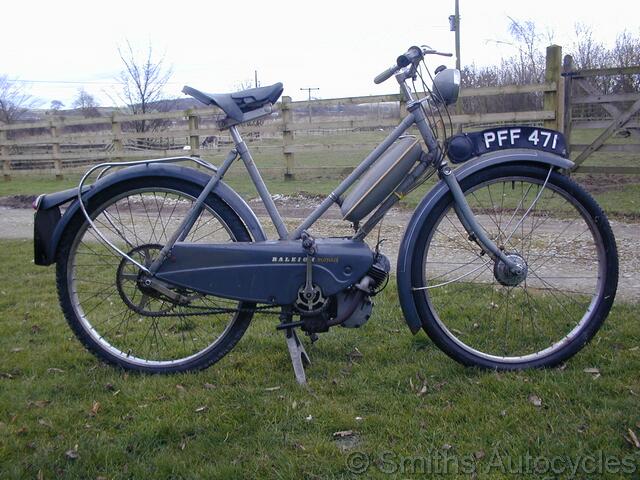 Autocycles -  Raleigh RM1 - 1959