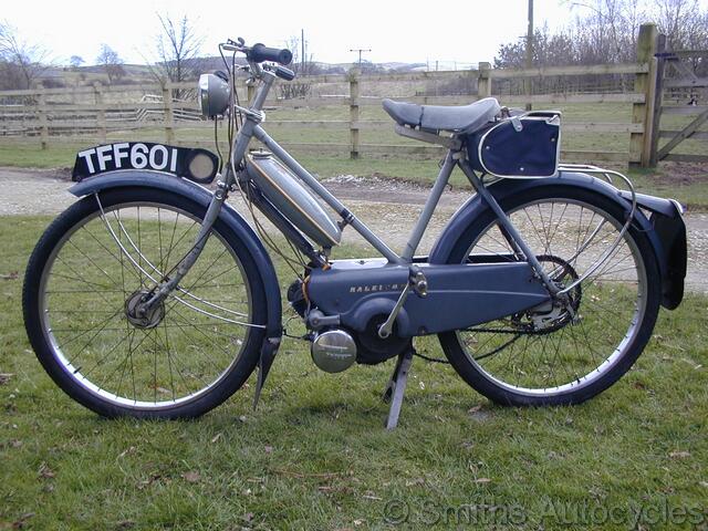 Autocycles -  Raleigh RM1 - 1959