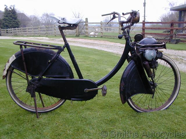 Autocycles -  Berini M13 - 1948