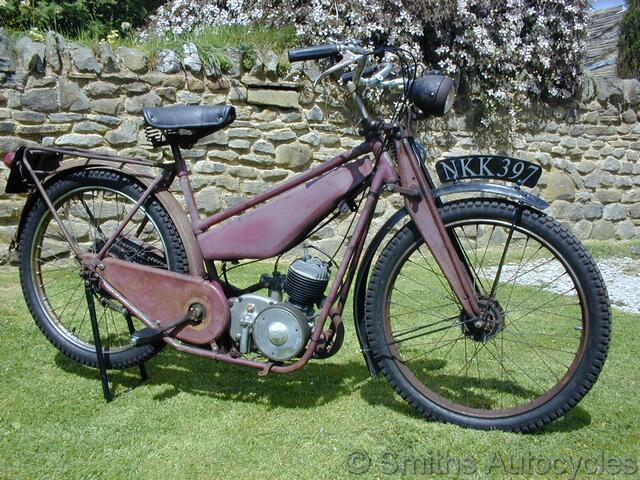 Autocycles - Bown - 1950