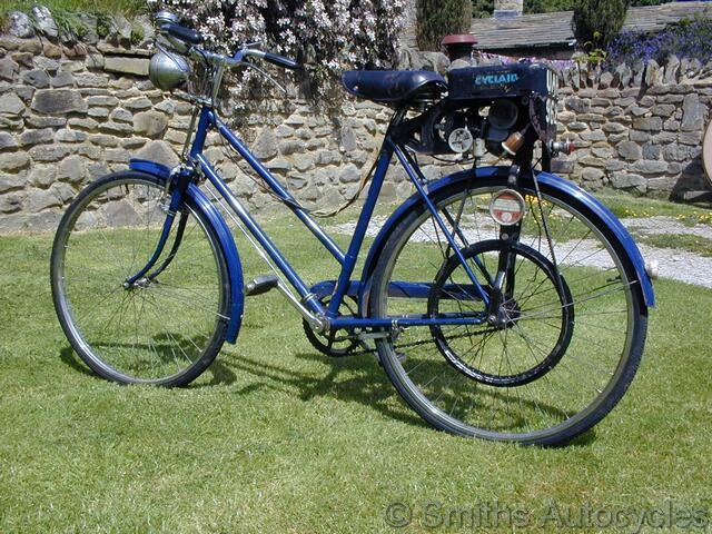 Autocycles - Cyclaid - 1952