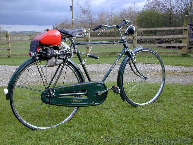 Autocycles - Teagal - 1950