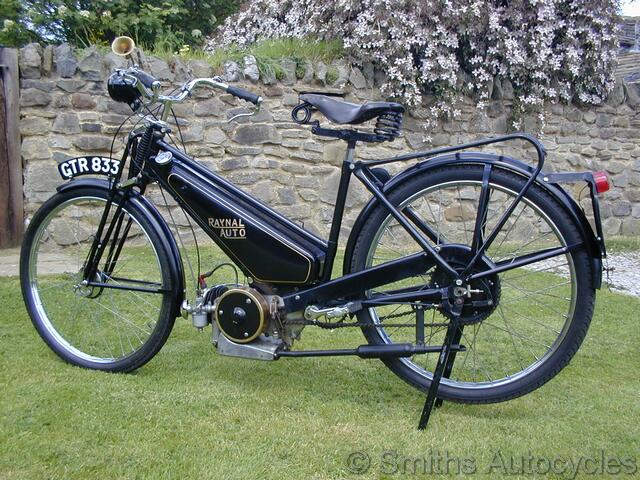 Autocycles - Raynal - 1949