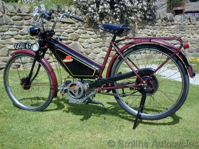Autocycles - 1949 - Norman