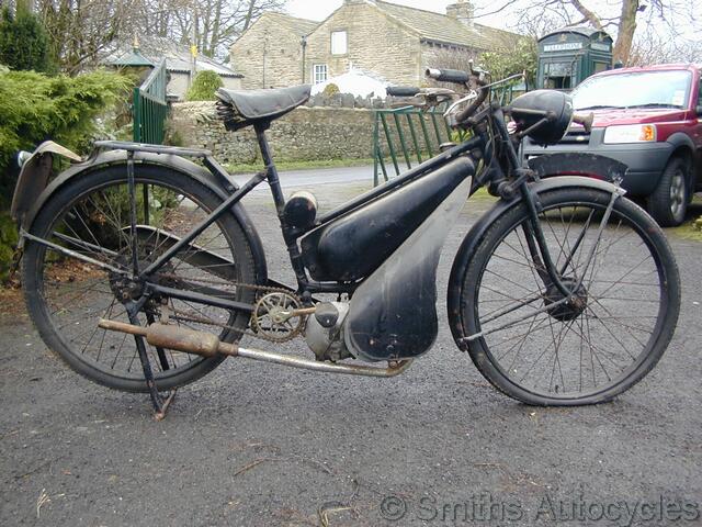 Autocycles - 1949 - Excelcior Goblin