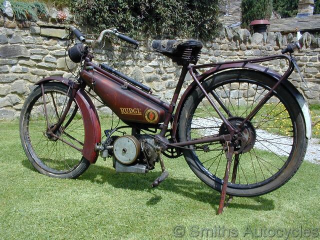 Autocycles - Rudge Autocycle- 1950