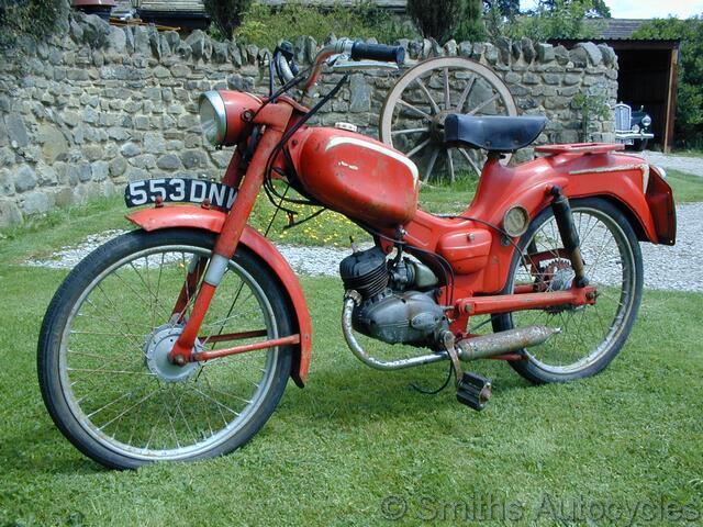 Autocycles - 1953 - Ducati Puma