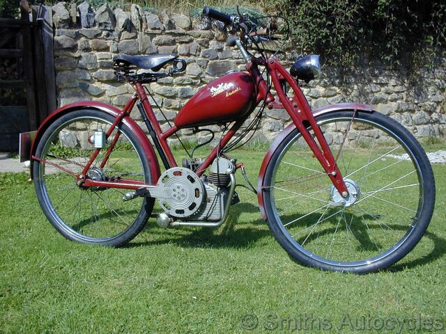 Autocycles - 1952 - Ducati Cucciolo Britax