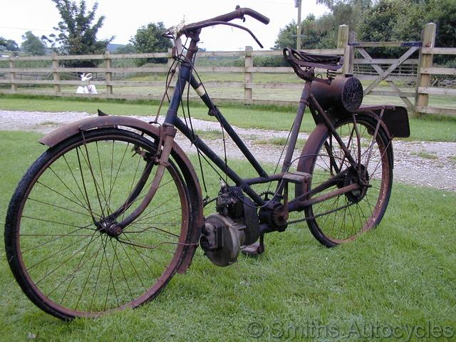 Autocycles - 1952 - 1934 - Cyc Auto