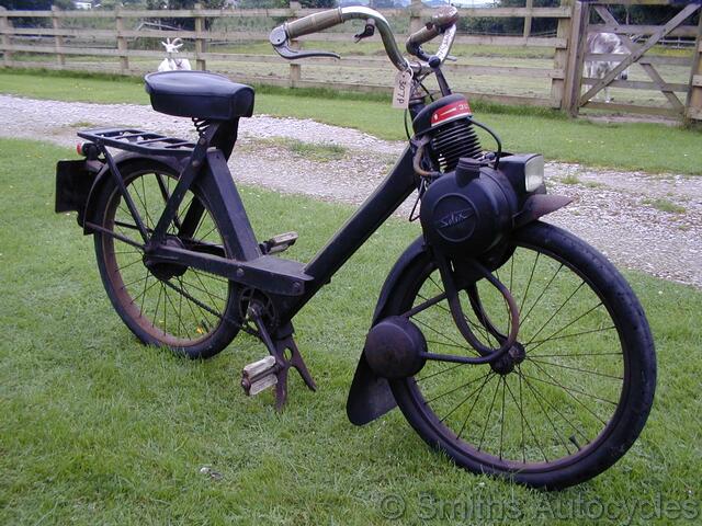 Autocycles - 1952 - Velo Solex - 1962