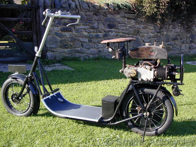 Autocycles - 316p - Scootamota - 1919