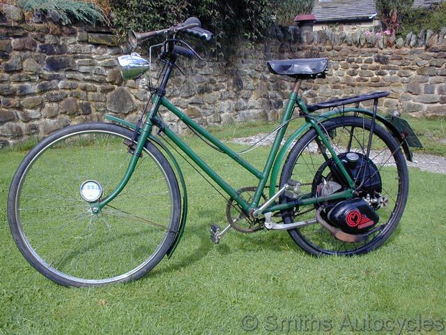 Autocycles - 316p - Cyclemaster- 1951
