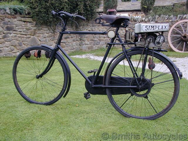 Autocycles - 316p - 319p - Simplex- 1919