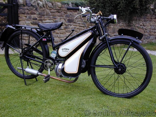 Autocycles - 1949 - Excelcior Autobyke