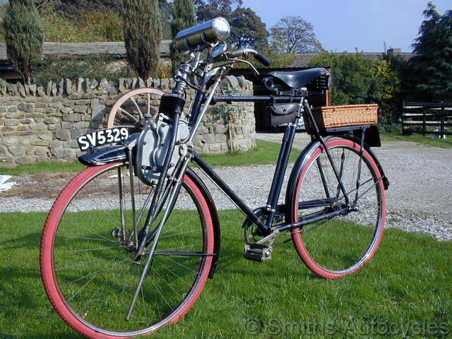 Autocycles - Cyclotracteur - 1919