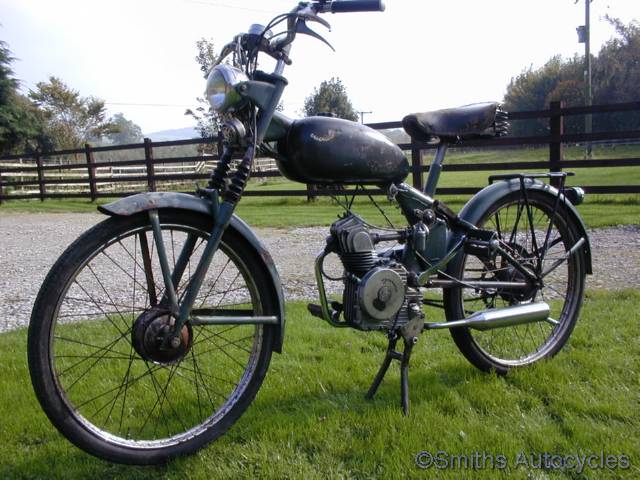 Autocycles - Ducati Cucciolo- 1956