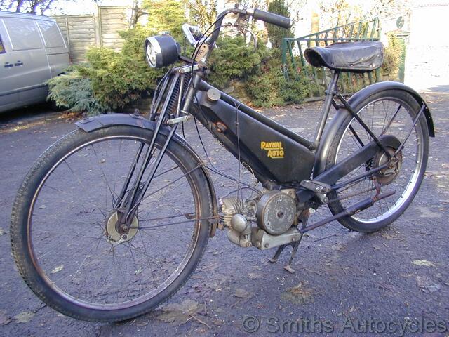 Autocycles - Raynal - 1938