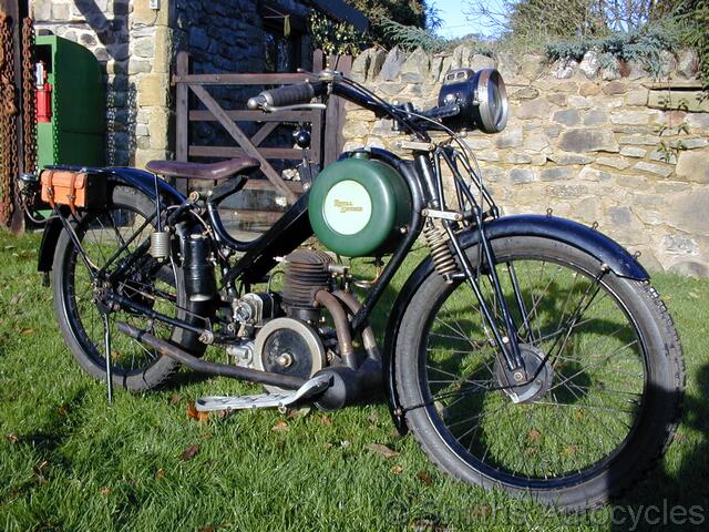 Autocycles - Royal Enfield - 1928