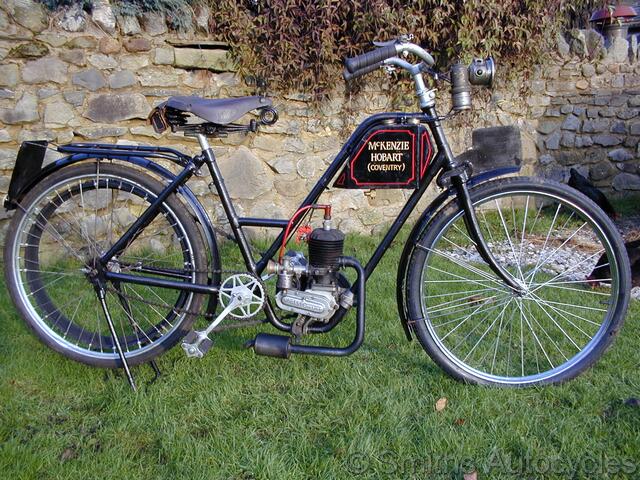 Autocycles - 167cc McKenzie Hobart - 1923