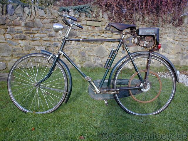 Autocycles - Cyclaid - 1951