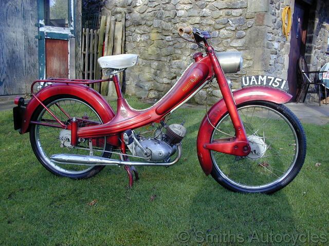 Autocycles - Norman Nippy - 1959