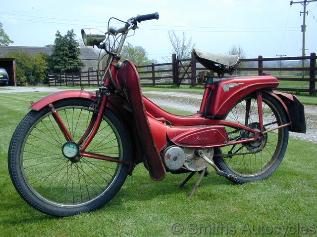 Autocycles - Raleigh RM6 - 1966