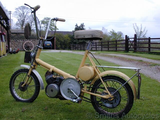 Autocycles - Raleigh Whip - 1966