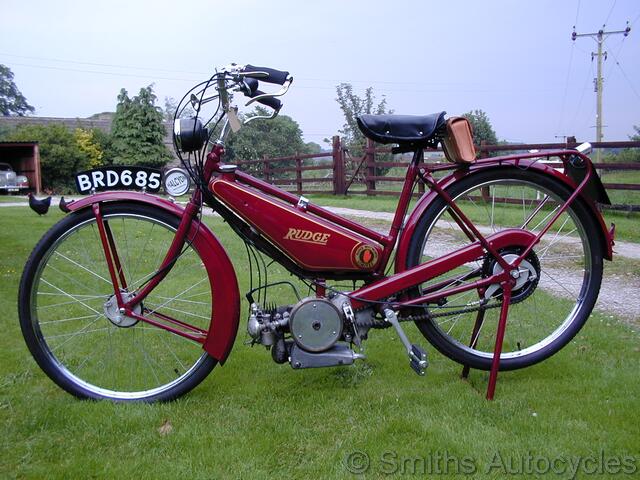 Autocycles - Rudge - 1941