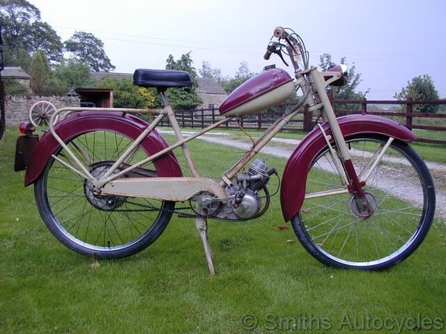 Autocycles - Mercury Mercetta - 1958