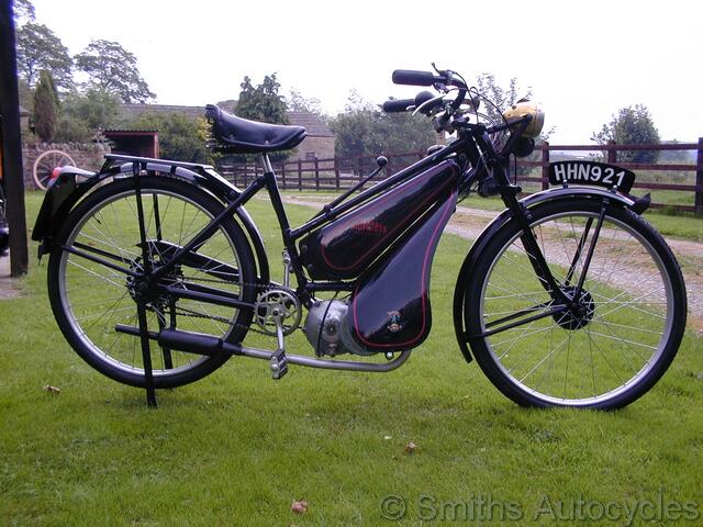 Autocycles - Excelcior 2 Speed - 1947