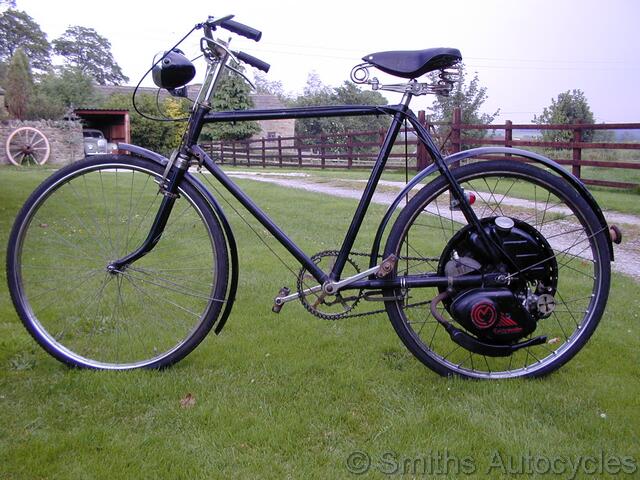 Autocycles - Cyclemaster - 1952