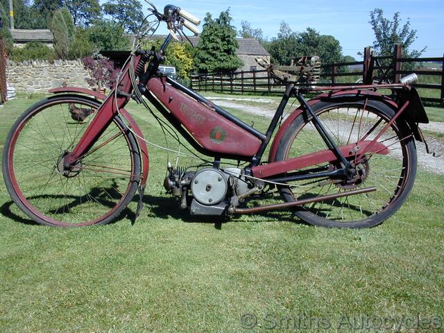 Autocycles - Rudge - 1940