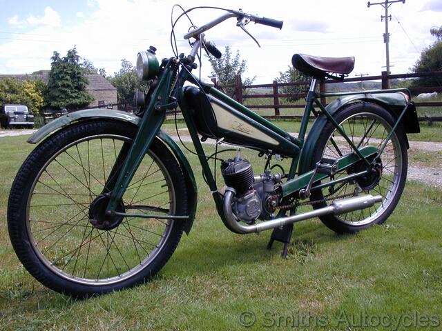 Autocycles - 1951 - New Hudson