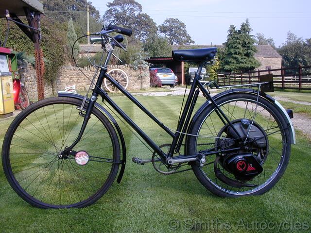Autocycles - 1956 - Cyclemaster