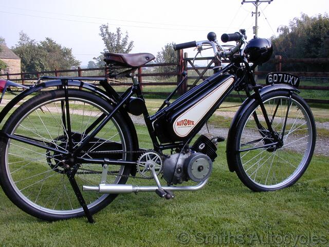 Autocycles - 1950 - Excelcior 2 speed