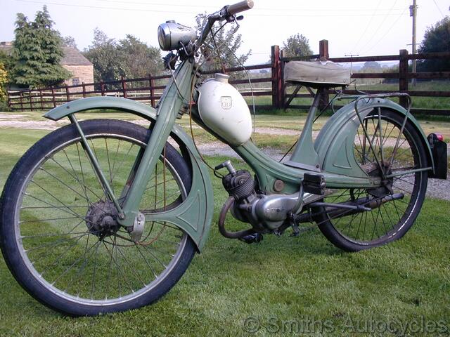 Autocycles - 1961 - N.S.U. Quickly