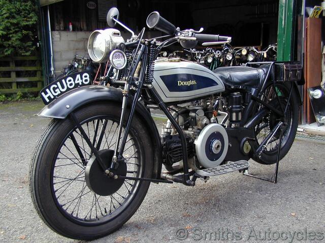 Autocycles - 1929 - Douglas 600cc