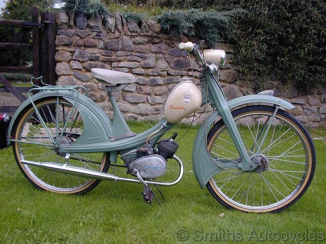 Autocycles - 1956 - NSU Quickly