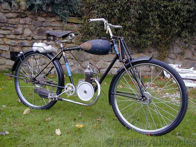 Autocycles - 1936 - Alcyon