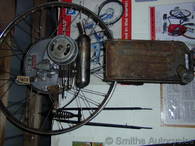 Autocycles - BSA Winged Wheel