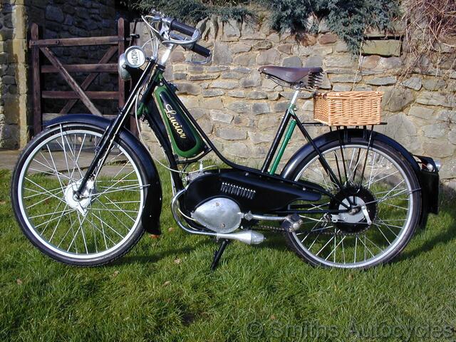Autocycles - Lucior - 1950