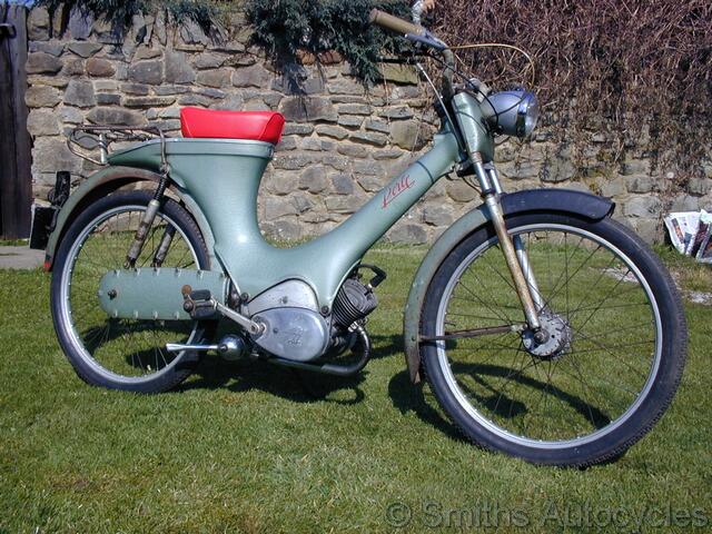 Autocycles - 1956 - Hinkel Pearl