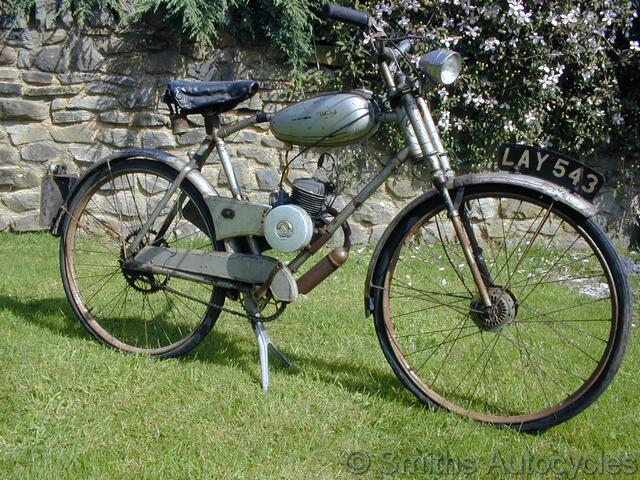 Autocycles - 1957 - 1952 - Philips Motorizes