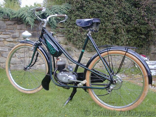 Autocycles - 1952 - Le Poulain