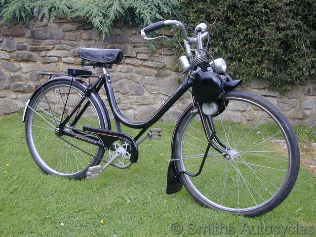 Autocycles - 1946 - Velo Solex