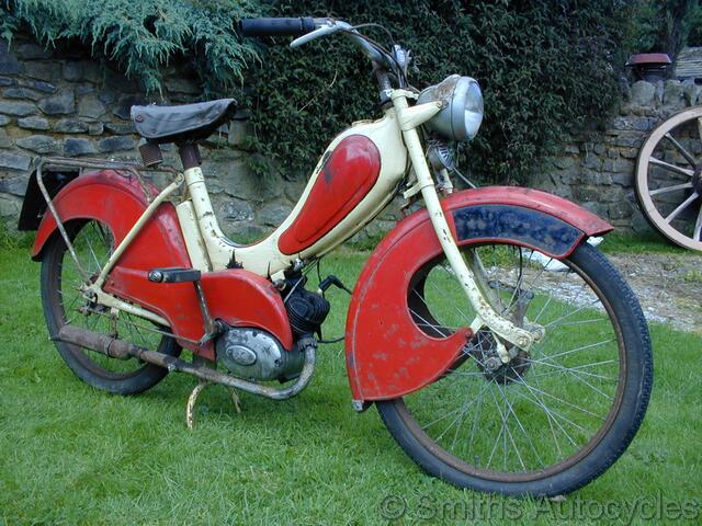 Autocycles - 1957 -Bown