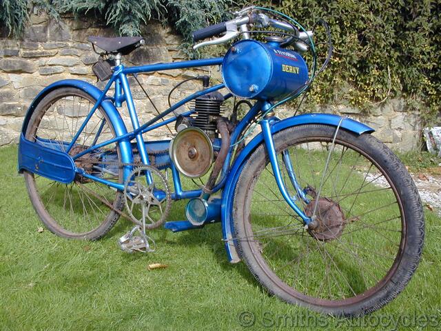 Autocycles - 1950 - Derny